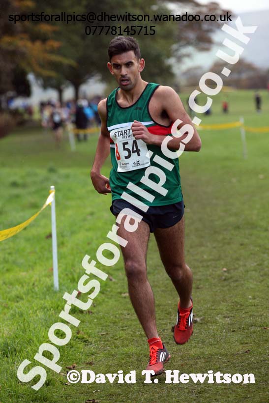 Senior mens Northern Cross Country Relays. Photo: David T. Hewitson/Sports for All Pics